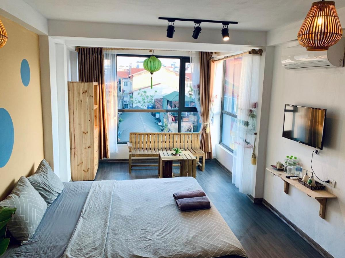 Sunny Hanoi Homestay Exterior photo