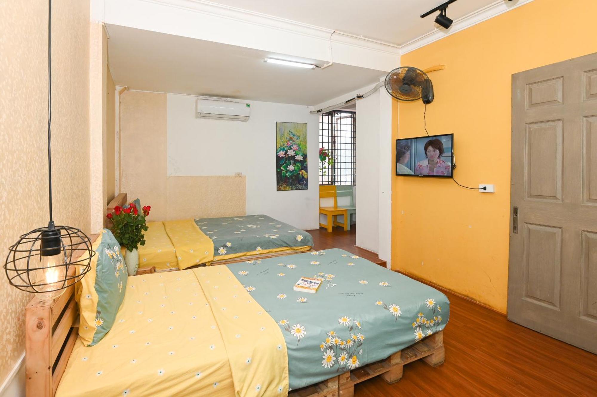 Sunny Hanoi Homestay Exterior photo