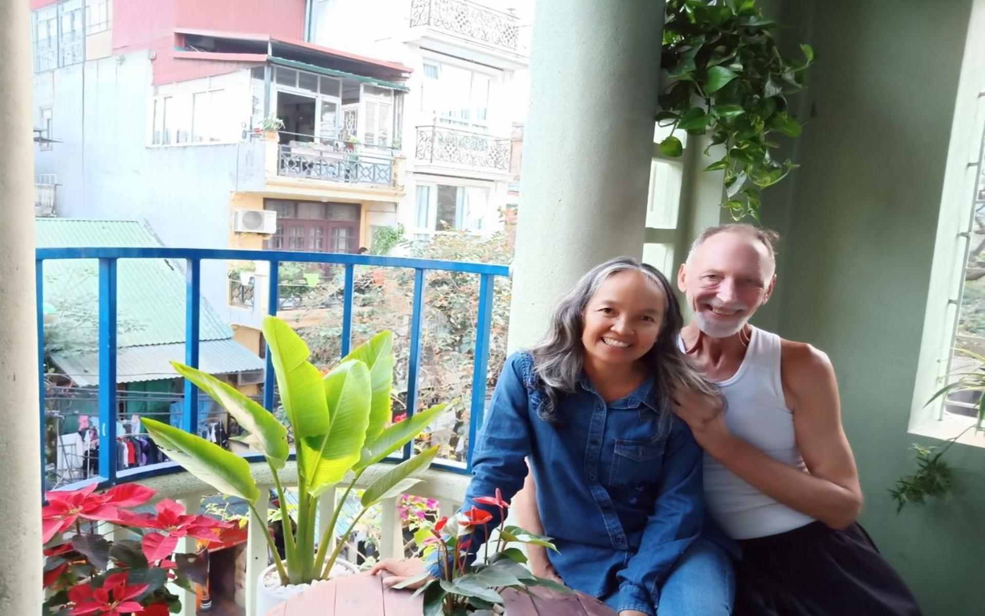 Sunny Hanoi Homestay Exterior photo
